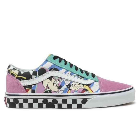 disney vans shoes womens